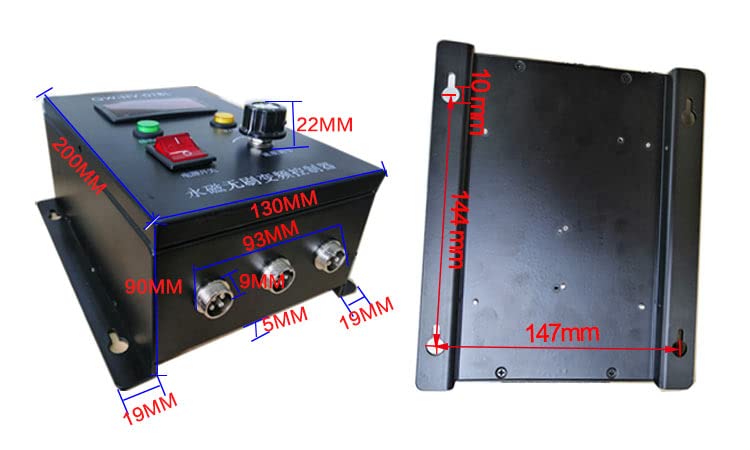 High Speed 110V/220V 6000rpm/3000/8000 0.75KW 750W 80mm Brushless